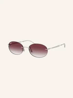 Obrázek produktu Ray-Ban Sluneční Brýle rb3767 stříbrná/ růžová gradace