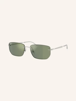 Obrázek produktu Ray-Ban Sluneční Brýle rb3768 stříbrná/ zelená zrcadlová