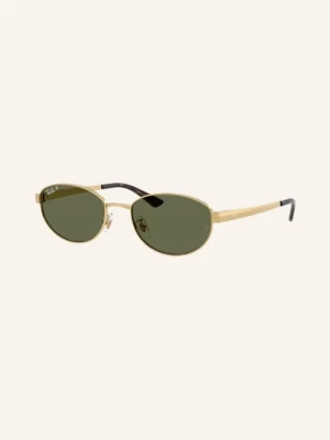 Obrázek produktu Ray-Ban Sluneční Brýle rb3774d zlato/ tmavě zelená polarizovaná