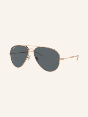 Obrázek produktu Ray-Ban Sluneční Brýle rb3825 růžové zlato/ tmavosivá