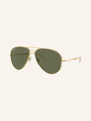 Obrázek produktu Ray-Ban Sluneční Brýle rb3825 zlatá/zelená polarizovaná
