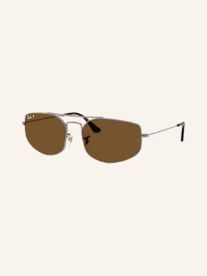 Obrázek produktu Ray-Ban Sluneční Brýle rb3845 004/57 - stříbrná/ hnědá polarizovaná