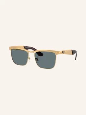 Obrázek produktu Ray-Ban Sluneční Brýle rb3875 zlatá/ tmavomodrá polarizovaná
