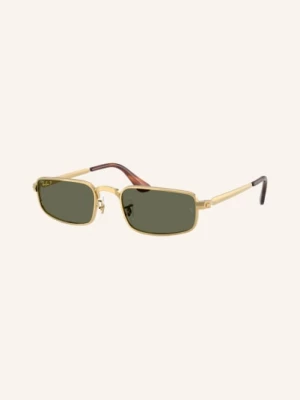 Obrázek produktu Ray-Ban Sluneční Brýle rb3927 zlatá/zelená polarizovaná
