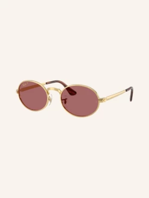 Obrázek produktu Ray-Ban Sluneční Brýle rb3931 zlato/fialová polarizované
