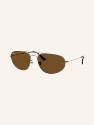 Obrázek produktu Ray-Ban Sluneční Brýle rb3945 stříbrná/ hnědá polarizovaná