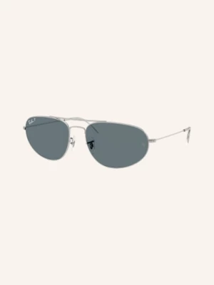 Obrázek produktu Ray-Ban Sluneční Brýle rb3945 stříbrná/ modrá polarizovaná