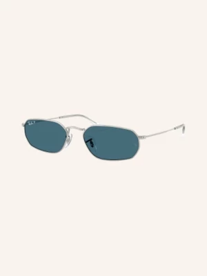 Obrázek produktu Ray-Ban Sluneční Brýle rb3947 stříbrná/ modrá polarizovaná