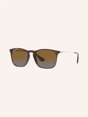 Obrázek produktu Ray-Ban Sluneční Brýle rb4187 Chris 6593t5 - hnědá/ hnědá/ šedá polarizovaná