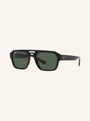 Obrázek produktu Ray-Ban Sluneční Brýle rb4397 667771 - černá/ tmavě zelená