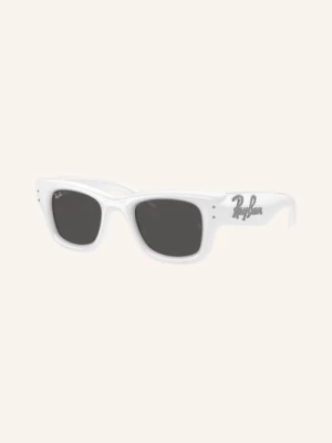 Obrázek produktu Ray-Ban Sluneční Brýle rb4940b Wayfarer Puffer bílá/ tmavosivá
