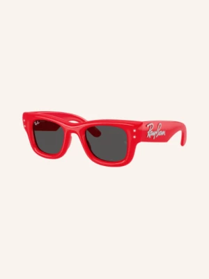 Obrázek produktu Ray-Ban Sluneční Brýle rb4940b Wayfarer Puffer červená/černá