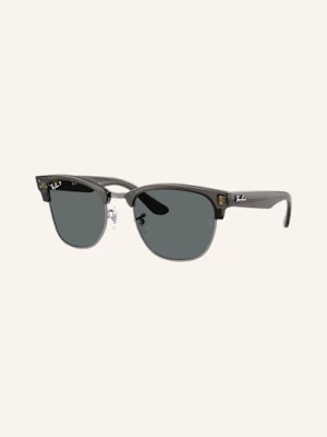 Obrázek produktu Ray-Ban Sluneční Brýle rbr0504s Clubmaster Reverse 670781 - šedá/ tmavě šedá polarizovaná