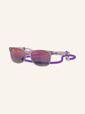 Obrázek produktu Ray-Ban Sluneční Brýle rj9052s světle fialová/ zelená zrkadlová