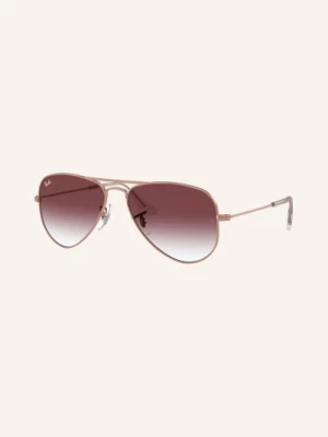 Obrázek produktu Ray-Ban Sluneční Brýle rj9506s růžové zlato / fialový přechod