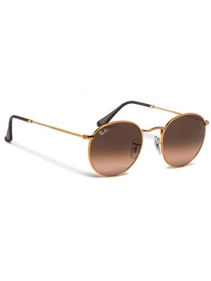 Obrázek produktu Ray-Ban Sluneční brýle Round Metal 0RB3447 9001A5 Hnědá