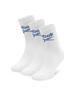Obrázek produktu Reebok Dlouhé ponožky R0255-SS24 (3-pack) Bílá