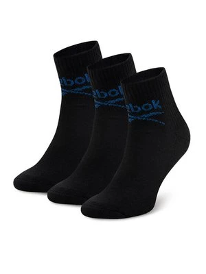 Obrázek produktu Reebok Dlouhé ponožky R0255-SS24 (3-pack) Černá