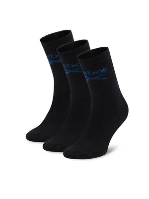 Obrázek produktu Reebok Dlouhé ponožky R0258-SS24 (3-pack) Černá