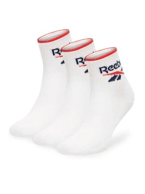 Obrázek produktu Reebok Dlouhé ponožky R0362-SS24 (3-pack) Bílá