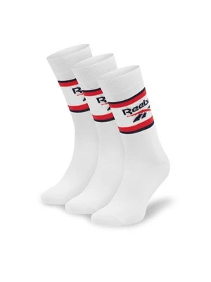 Obrázek produktu Reebok Dlouhé ponožky R0369-SS24 (3-pack) Bílá