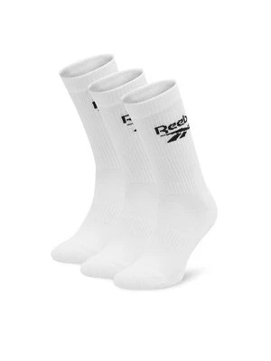 Obrázek produktu Reebok Dlouhé ponožky R0452-SS24 (3-pack) Bílá