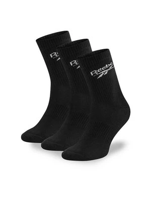 Obrázek produktu Reebok Dlouhé ponožky R0452-SS24 (3-pack) Černá