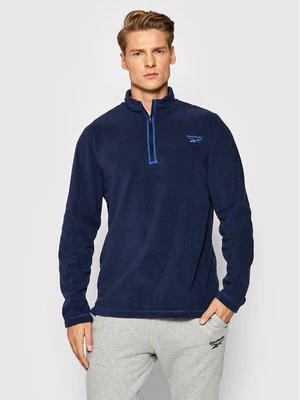 Obrázek produktu Reebok Fleecová mikina Outerwear GR8963 Tmavomodrá Slim Fit