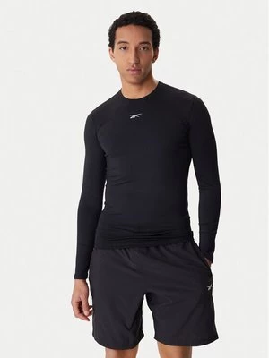 Obrázek produktu Reebok Funkční tričko RK25598CCM Černá Slim Fit