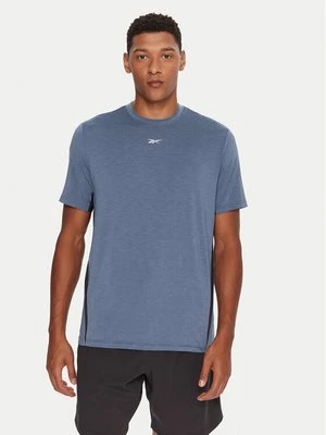 Obrázek produktu Reebok Funkční tričko Running SS RK25180CCM Modrá Regular Fit