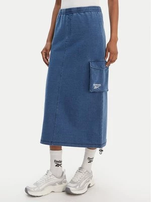 Obrázek produktu Reebok Midi sukně Naida RK25487CCW Modrá Regular Fit