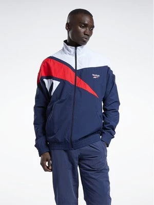 Obrázek produktu Reebok Mikina Classics Vector Track Top H54456 Modrá Regular Fit