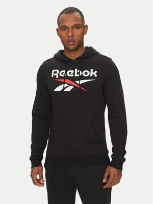 Obrázek produktu Reebok Mikina Identhlty Big Logo 100221781 Černá Regular Fit