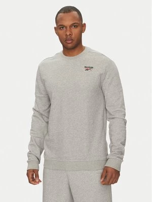 Obrázek produktu Reebok Mikina Logo Crew 100221789 Šedá Regular Fit