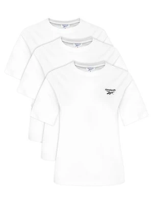 Obrázek produktu Reebok Souprava triček RK25194CCW Bílá Regular Fit