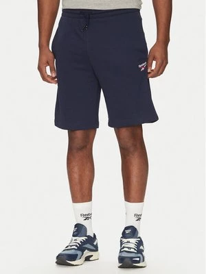 Obrázek produktu Reebok Sportovní kraťasy 100217147 Tmavomodrá Regular Fit