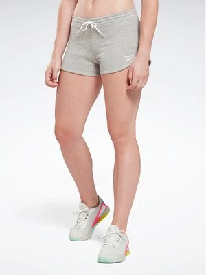 Obrázek produktu Reebok Sportovní kraťasy Identity French Terry Shorts H54766 Šedá Slim Fit