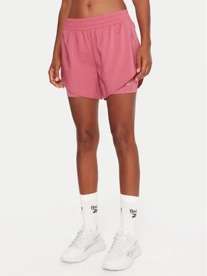 Obrázek produktu Reebok Sportovní kraťasy RK25186CCW Růžová Slim Fit