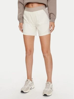 Obrázek produktu Reebok Sportovní kraťasy Running 2 in 1 Short 100076065 Béžová Slim Fit