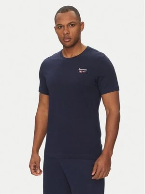 Obrázek produktu Reebok T-Shirt 100059647 Tmavomodrá Regular Fit