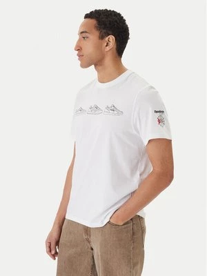 Obrázek produktu Reebok T-Shirt Harley RK25569CCM Bílá Regular Fit