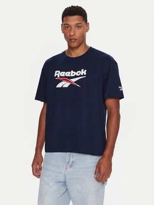 Obrázek produktu Reebok T-Shirt RK25153CCM Tmavomodrá Regular Fit