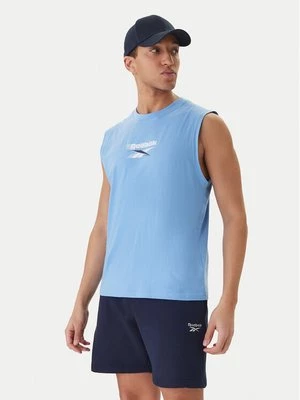 Obrázek produktu Reebok Tank top Bradshaw RK25560CCM Světle modrá Regular Fit