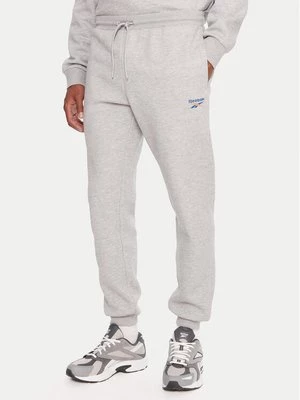 Obrázek produktu Reebok Teplákové kalhoty RK25146CCM Šedá Regular Fit