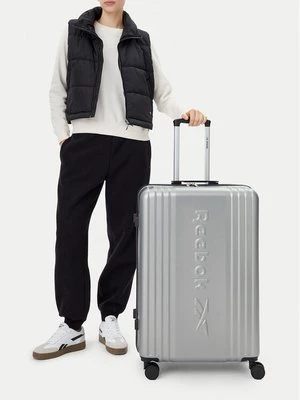 Obrázek produktu Reebok Velký kufr RBK-WAL-003-07-CCC-L Stříbrná