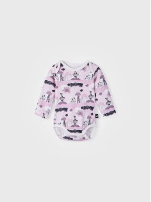Obrázek produktu Reima Dětské body MOOMIN Charmerande 5200071A Růžová Regular Fit