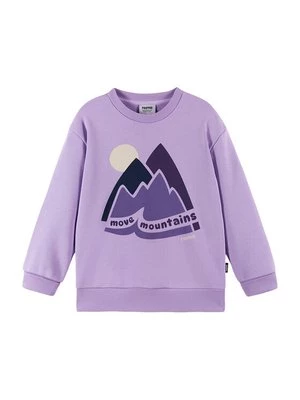 Obrázek produktu Reima Mikina Collari 5200490A Fialová Regular Fit