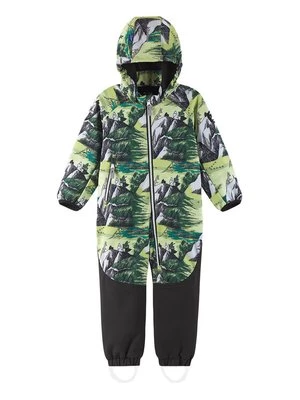 Obrázek produktu Reima Softshellový overal Moomin Mjosa 5100328C Zelená Regular Fit