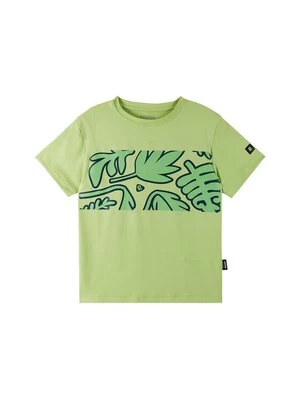 Obrázek produktu Reima T-Shirt 5200189B Zelená Regular Fit