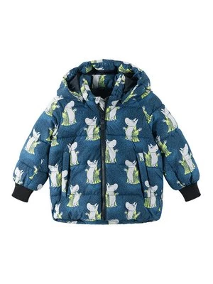 Obrázek produktu Reima Zimní bunda Moomin Lykta 5100013B Tmavomodrá Regular Fit